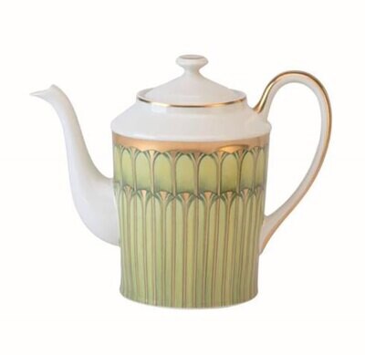 Deshoulieres Arcades Green Round Coffee Pot CAR-RI6722, MPN: CAR-RI6722, 3104360560871