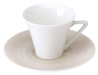 Deshoulieres Galileum Sand Coffee Saucer SC-HA7307, MPN: SC-HA7307,