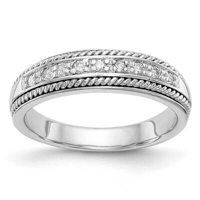 Diamond Band 14k White Gold RM3350B-014-WAA, MPN: RM3350B-014-WAA,
