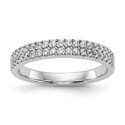 Diamond Band 14k White Gold RM3212B-038-WAA, MPN: RM3212B-038-WAA, 883957802428