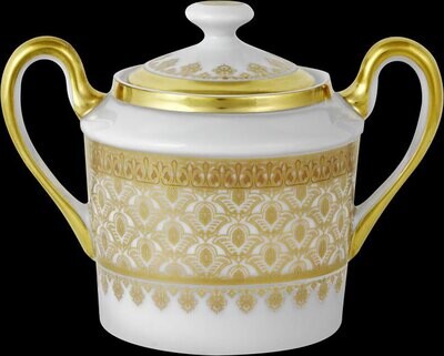 J. Seignolles Ormuz White Sugar Bowl JS172084, MPN: JS172084,