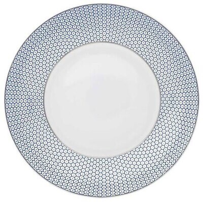 Raynaud Tresor Bleu French Rim Soup Plate 0546-37-250027, MPN: 0546-37-250027, 3660006676844