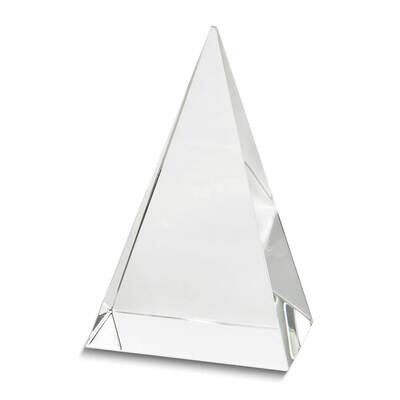 Crystal 8.25in Pyramid GM26056, MPN: GM26056,