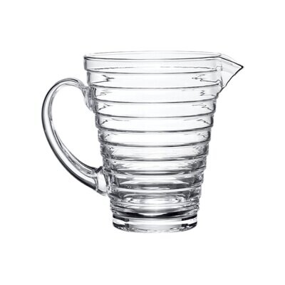 iittala Aino Aalto Pitcher 1.25 Qt Clear, MPN: 1007018, 6411920002991