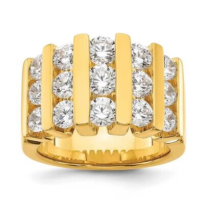 3Ctw Si1/Si2, G H I, Lab Grown Diamond Band 14k Gold RM7486-300-7YLG, MPN: RM7486-300-7YLG, 8839570…