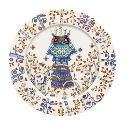 iittala Taika Dinner Plate Flat 10.75 Inch White, MPN: 1011637, 7320060188818