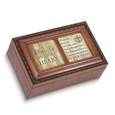 Forever In Our Heart Bereavement Music Box GM24781, MPN: GM24781, 633303848941
