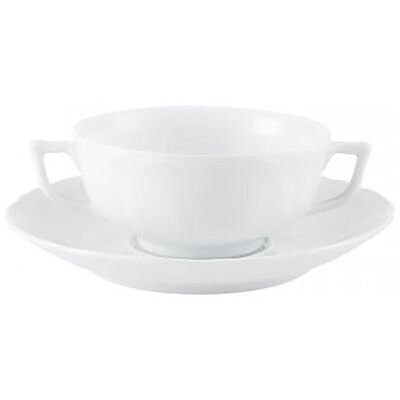 Raynaud Argent Cream Soup Cup Without Foot 0000-40-316032, MPN: 0000-40-316032, 3660006742815