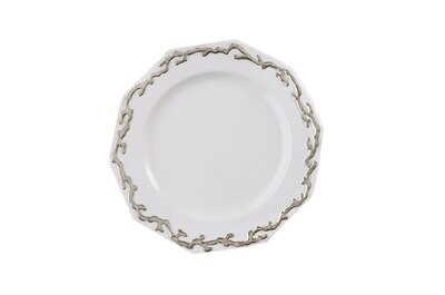 Mottahedeh Barriera Corallina Platinum Matt Dessert Plate TD602, MPN: TD602,