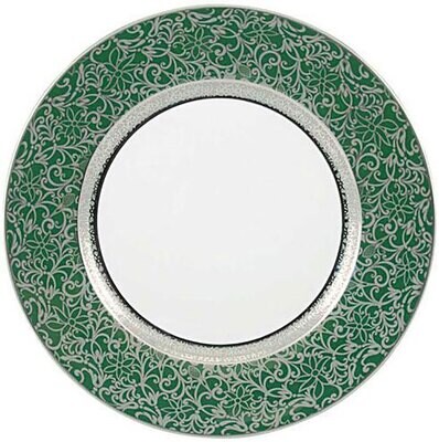 Raynaud Tolede Green Platinum Bread And Butter Plate, MPN: 0536-17-101016, 3660006628447