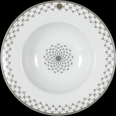J. Seignolles Home Gold Rim Soup Plate 9 Inch JS171332, MPN: JS171332,