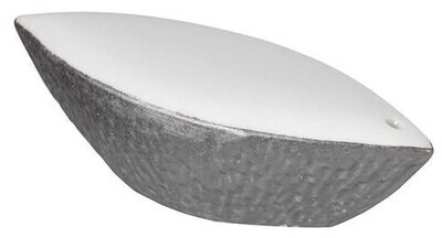Raynaud Mineral Irise Dark Grey Navette Pepper Shaker, MPN: 0339-23-520006, 3660006669204