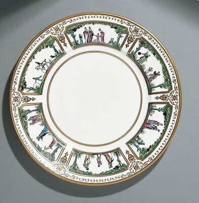 Raynaud Palais Royal American Dinner Plate, MPN: 0398-17-101027, 3660006546338