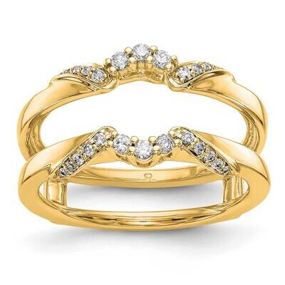 Diamond Guard 14k Yellow Gold RM3118B-020-YAA, MPN: RM3118B-020-YAA,
