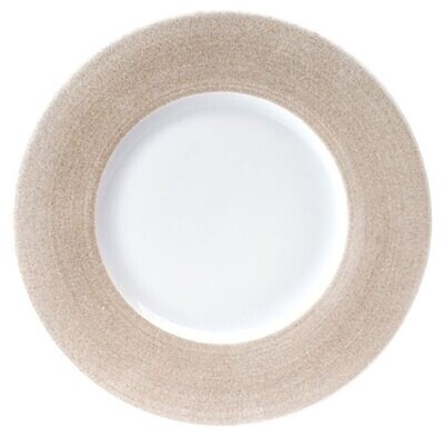 Deshoulieres Galileum Sand Dinner Plate Large Rim AP-HA7307, MPN: AP-HA7307, 3104361172677