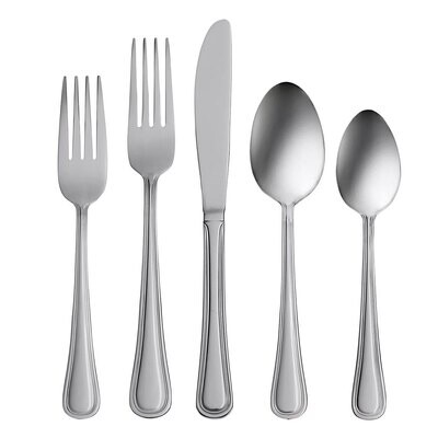 Oneida Tress 50 Piece Flatware Set H081050ABL, MPN: H081050ABL, 79363013552