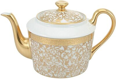 Raynaud Tolede Gold White Tea Pot, MPN: 0523-19-430092, 3660006625576