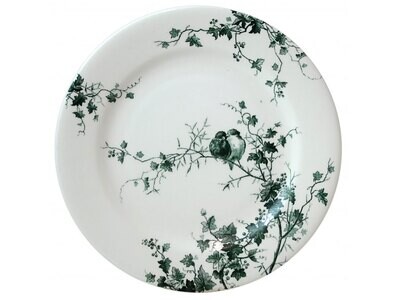 Gien Les Oiseaux Dessert Plate 1840ADES50, MPN: 1840ADES50, 840769083155