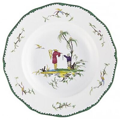 Raynaud Longjiang French Rim Soup Plate 0677-01-250023, MPN: 0677-01-250023, 3660006744635