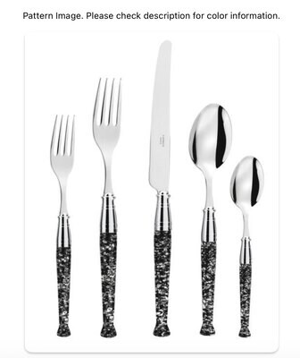 Capdeco Lido Black Serving Spoon LID48-CR, MPN: LID48-CR, 3700922715903