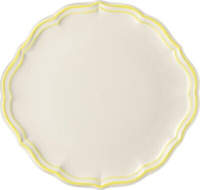 Gien Filet Citron Cake Platter 1833BPGA22, MPN: 1833BPGA22, 840769045870
