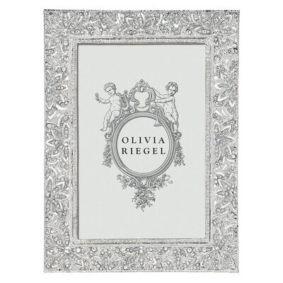 Olivia Riegel Silver Windsor 4 x 6 Inch Picture Frame RT1736, MPN: RT1736, 817655010335