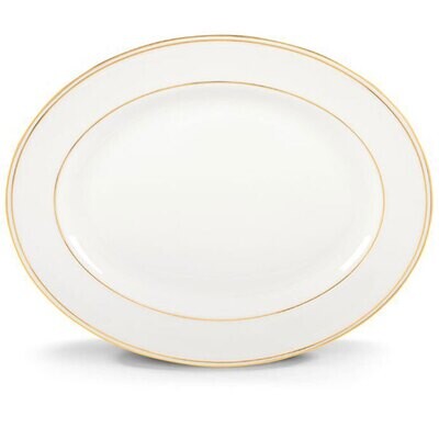 Lenox Federal Gold 13 Inch Oval Platter 100110442, MPN: 100110442, 91709027566