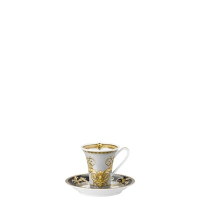 Versace Prestige Gala AD Cup and Saucer 3 oz., MPN: 19325-403637-14720, 790955326767