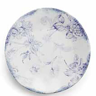 Arte Italica Giulietta Blue Salad Dessert Plate GIU6802B