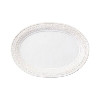 Juliska Le Panier Whitewash 17 Inch Platter KH119/10, MPN: KH119/10, 810034833914