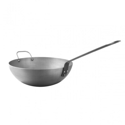 Mauviel M&#39;STEEL Wok 11.8 Inch 11.8 Inch 363230