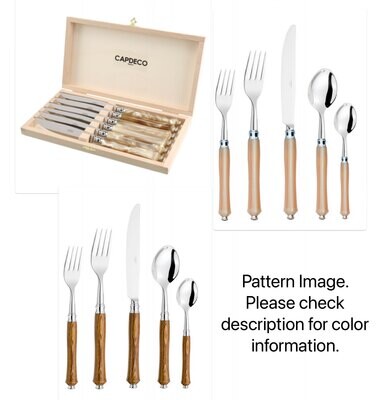 Capdeco Pluton Wood Soup Spoon PLU70-CD, MPN: PLU70-CD, 3700922729283