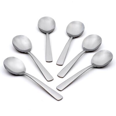 Oneida Aptitude Soup Spoons Set of 6 H084006L, MPN: H084006L, 79363012760