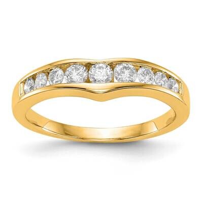Diamond Band 14k Yellow Gold RM3342B-050-YAA, MPN: RM3342B-050-YAA,