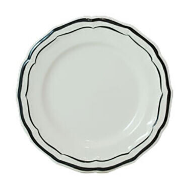 Gien Filet Midnight Canape Plate 1829ALUN22, MPN: 1829ALUN22, 840769053721