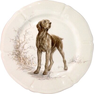 Gien Sologne Dessert Plate Braque 1631ADC226, MPN: 1631ADC226, 840769068572