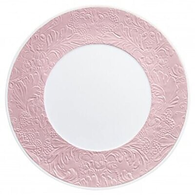 Raynaud Italian Renaissance Flat Plate With Engraved Rim Nacre 0818-46-113027, MPN: 0818-46-113027,…