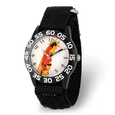 Disney Kids Incredibles 2 Dad Black Nylon Strap Time Teacher Watch  XWA5835, MPN: XWA5835, 84288510…