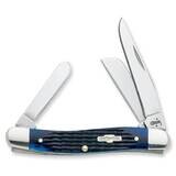 Case Blue Bone Handle Medium Stockman Pocket Knife GM552, MPN: GM552, 21205028019