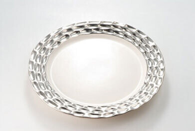 Michael Wainwright Truro Platinum Charger, MPN: 15TR01, 874090001014