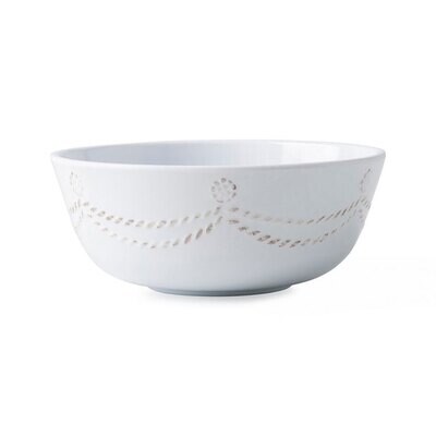 Juliska Berry &amp; Thread Whitewash Melamine Cereal Ice Cream Bowl MA09/100, MPN: MA09/100, 8108820393…