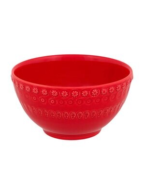 Bordallo Pinheiro Pinheiro Fantasy Cereal Bowl Red 65015986, MPN: 65015986, 5600876076144