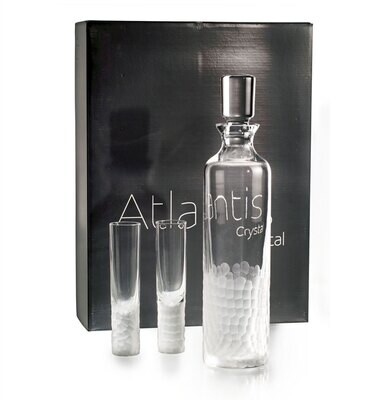 Vista Alegre Artic Case With Vodka Decanter And 4 Shots 48000310, MPN: 48000310, 0