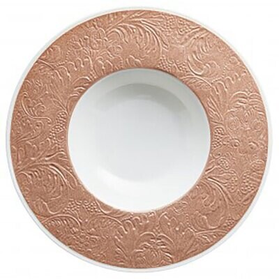 Raynaud Italian Renaissance Deep Plate With Engraved Rim Copper 0815-46-250027, MPN: 0815-46-250027…