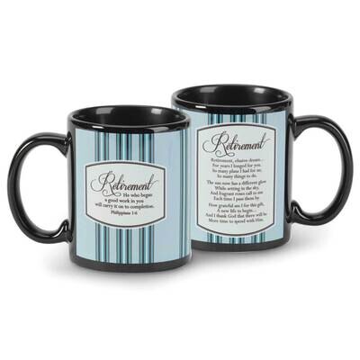 Retirement 11 oz. Ceramic Mug GM22807, MPN: GM22807, 603799394390