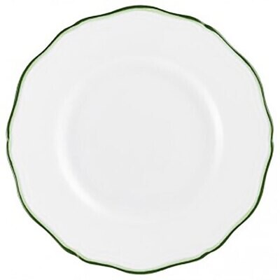Raynaud Touraine Double Filet Vert Bread &amp; Butter Plate 0663-01-101016, MPN: 0663-01-101016, 366000…