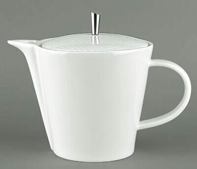 Raynaud Checks Tea Coffee Pot With Metal Knob, MPN: 0066-10-433081, 3660006608913