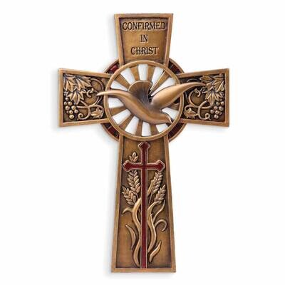Josephs Studio Confirmation Wall Cross GM10582, MPN: GM10582, 89945499551