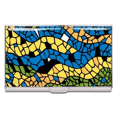 ACME Mosaic Business Card Case By Antoni Gaudi, MPN: CAG01BC