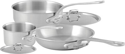 Mauviel M'Urban M'Uban 5 Piece Set  5000.11